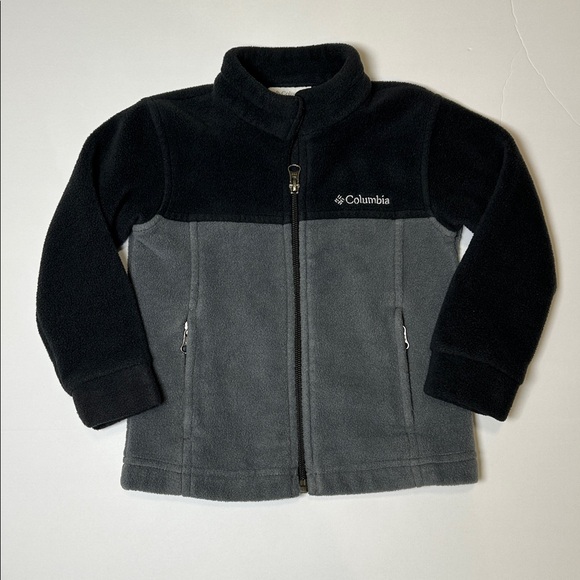 Columbia Two-Tone Fleece Jacket | Boys 3T - Picture 1 of 6